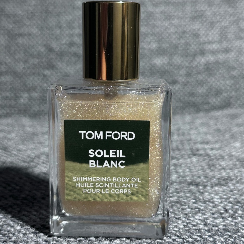 Tom Ford Soleil Blanc Gold Shimmer Oil 1.5 oz